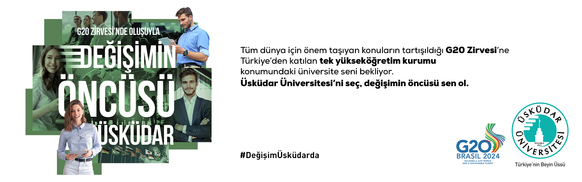 Yarınlara Üsküdar'dan Odaklan