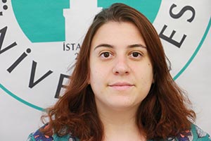 Arş.Gör. Ekin ÇEVİK