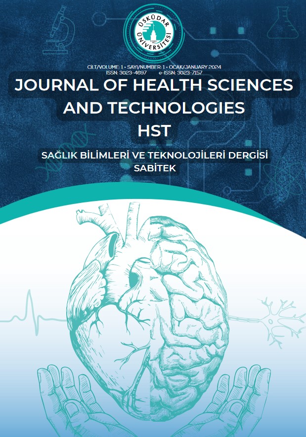 Sağlık Bilimleri ve Teknolojileri Dergisi