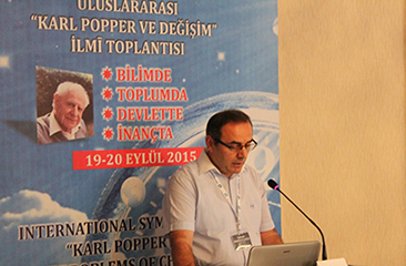 Prof. Dr. Ömerustaoğlu, Uluslararası Karl Popper ve Değişim İlmi Toplantısı’na katıldı 3