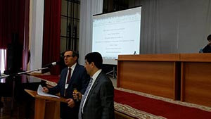 Üsküdar Üniversitesi, Rusya Federasyonu'nda kongrelere ve bilimsel çalışmalara katıldı 2