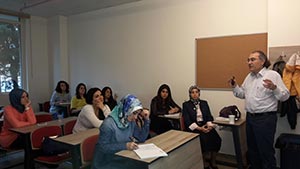 Üsküdar Üniversitesi 5. dönem aile danışmanlığı eğitimi başladı