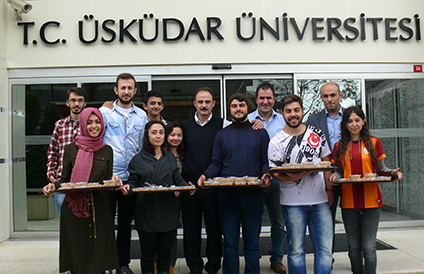 Üsküdar Üniversitesi aşure geleneğini sürdürüyor! 2