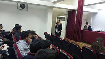Tözeniş üniversite adaylarına “ Sınav Sistemini” anlattı