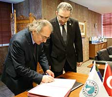 Üsküdar ve California State Üniversitesi işbirliği protokolü imzalandı 2