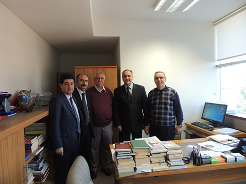 Prof.Dr. Ruşen Galyamov’dan Üsküdar Üniversitesi’ne ziyaret 2