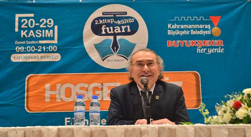 Prof. Dr. Nevzat Tarhan Maraş’ta “Aile İçi İletişim” konferansı verdi