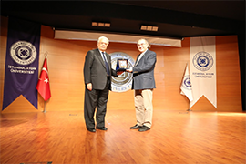 Prof. Dr. Nevzat Tarhan Aydın Üniversitesi’nde bağımlılık ve haz ilişkini anlattı. 3