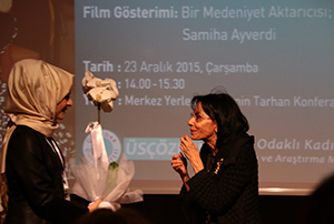 Mütefekkir yazar Sâmiha Ayverdi Üsküdar Üniversitesi’nde konuşuldu… 3