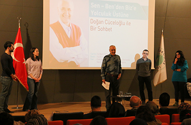 Psikolog Doğan Cüceloğlu, Üsküdar Üniversitesi’ndeydi 2
