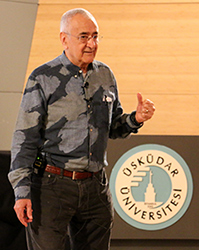 Psikolog Doğan Cüceloğlu, Üsküdar Üniversitesi’ndeydi 3