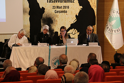 “Çağımızın Buhranı Terör” Sempozyumu Prof. Dr. Mehmet Görmez’in katılımıyla gerçekleştirildi 4