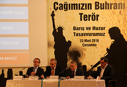 “Çağımızın Buhranı Terör” Sempozyumu Prof. Dr. Mehmet Görmez’in katılımıyla gerçekleştirildi 5