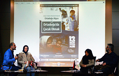 Ortadoğu Çocukları Üsküdar Üniversitesi’nde konuşuldu 2