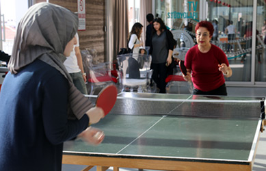 Üsküdar Üniversitesi’nde masa tenisi final heyecanı! 3