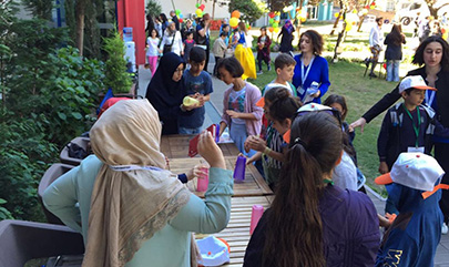 Çocuklar Üsküdar Üniversitesi Çocuk Şenliğinde eğlendi… 5