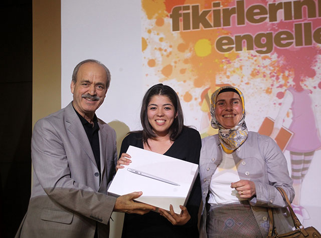 High School Students Competed with “their ideas” at Üsküdar University 2