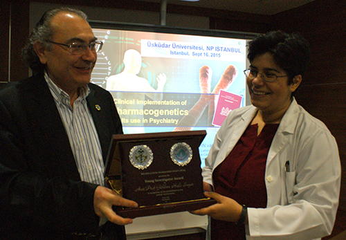 ECNS Genç Araştırmacılar Ödülü Dr. Gökben Hızlı Sayar’a verildi.