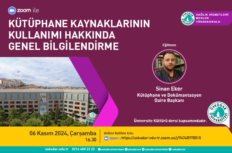 kütüphane kaynakları